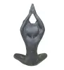 Product image 5 of the product “yoga frog, 40 cm high, antique finish ”